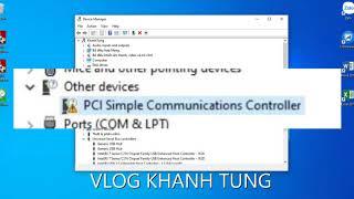 Fix - PCI Simple Communications Controller Driver Missing Error In Windows 10/ 8.1/ 8