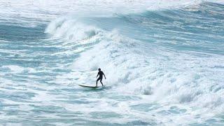 Monster waves as seen by drone in Waimea bay and sharks cove January 11, 2023