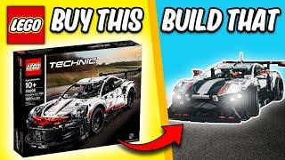 BUY This BUILD That - LEGO Technic Porsche 911 RSR