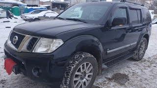 Свап двс 3uz-fe с 6AT в Nissan Pathfinder R51.