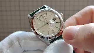 DAYDATE 係我心目中最能夠代表ROLEX 嘅型號