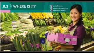 WHERE IS IT ?|Unit 8 | 8.3 WHERE IS IT ?  | places| English | Speakout starter