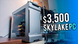 Let’s build a $3500 Skylake Editing PC – Part 1 of 2