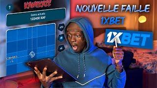 NOUVELLE FAILLE 1XBET sur le jeu KAMIKAZE ( gagnez 300.000 fcfa )