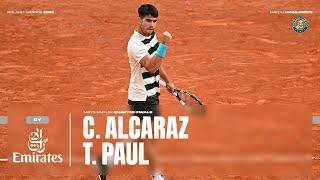 Highlights Alcaraz vs Paul Quarter-final | Roland-Garros 2025