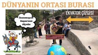 EKVATOR ÇİZGİSİNDE İNANILMAZ DENEYLER