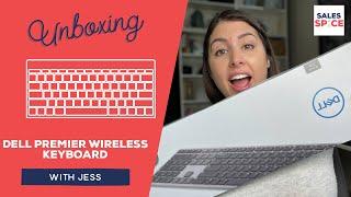 Dell Premier Multi-Device Wireless Keyboard and Mouse – KM7321W | Unboxing