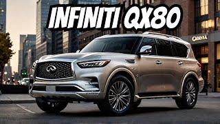 INFINITI QX80 4WD 5.6L SUV - Walkraound in 4K