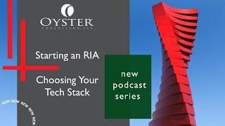 Starting Your RIA - Choosing Your Tech Stack