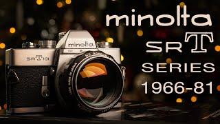 The Minolta SRT Series - No nonsense film cameras that are perfect for beginners to advanced