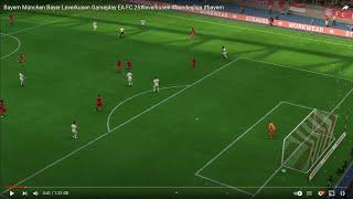 Bayern München Bayer Leverkusen Gameplay EA FC 25#leverkusen #bundesliga #bayern