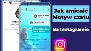 Как изменить тему чата в Instagram New 2023