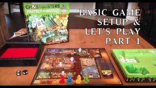 Ghostbusters Protect the Barrier Basic Game Part 1