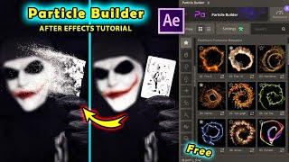 Particle Builder The Free After Effects Plugin That Will Blow Your Mind