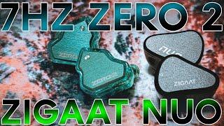 7hz Zero 2 and Ziigaat Nuo - The best budget headphones?