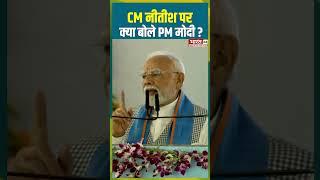 CM Nitish Kumar पर क्या बोले PM Narendra Modi ? #nitishkumar #pmmodi #biharnews #shorts