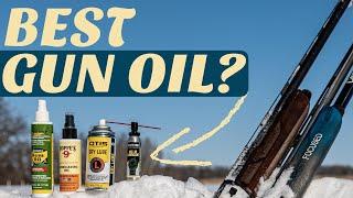 Does Gun Oil Make a Difference in the Freezing Cold?