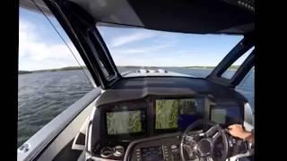 Test-driving the all-new MTI-V 57 with quad Seven Marine 627 engines