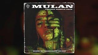 VINTAGE 90s SAMPLE PACK - "MULAN" (Vintage Samples for Hip-Hop, Lo-Fi, R&B)