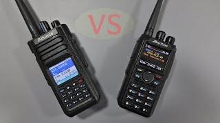 Какая цифровая радиостанция лучше? Anytone AT-D878UV ii plus или Ailunce HD1