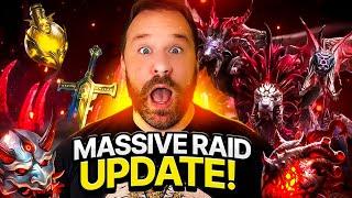 THIS IS THE BEST RAID UPDATE IN YEARS!! Reacting to "What's Next in Raid!"