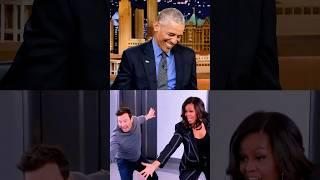 Jimmy's awkward experience of meeting Obama for the first time！#Michelle Obama#celebrity