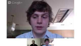 Evan Peters dishes inside scoop on "American Horror Story: Asylum"