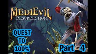 Quest to 100% - MediEvil Resurrection (Part 4  /  6)