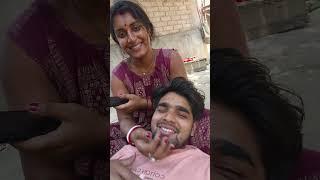 soni taught Adarsh ​​how to dance #shorts #shortsvideo #ytshorts #sonikumari #soniadarsh
