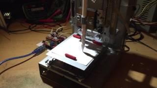 Mini CNC from old CD/DVD drives