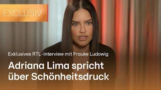 Adriana Lima offenbart im Interview mit Frauke Ludowig: „Das geht mir sehr nahe“ | Frauke trifft