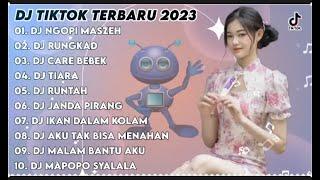 DJ TIKTOK TERBARU 2023 "DJ NGOPI MASZEH" FULL BASS, FULL ALBUM 2023