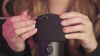 ASMR Ear Cleaning w/Dental Pick｜Blue Yeti (No Talking)