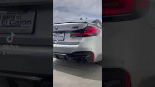 2022 BMW M5 COMPETITION