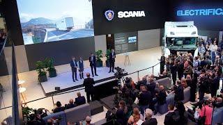 Scania's IAA 2024 press conference