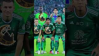 Al-Ahli Player's Religion #shorts  #christianmuslim