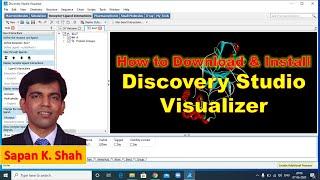 How to download & Install Discovery Studio Visualizer-3dsBiovia