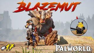 Fight With BLAZEMUT | Palworld In Telugu | #17 | GMK GAMER