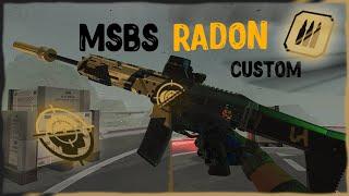 MSBS Radon Custom новая имба на штурмовика варфейс / Emir Güngör - Healing / FB MSBS Grot Пт