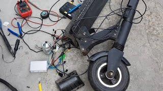 Electric scooter repair 2 / Ремонт электросамоката 2