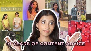 I created content for 10 years & here are my life lessons | Urvee