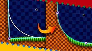 Corner Curve Tool - Sonic Studio (fan game)