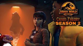 LYSTROSAURUS in Jurassic World Chaos Theory Season 2 | Netflix