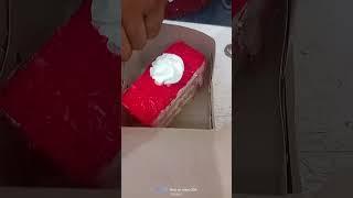 half cake red colour# chhoti #Bahu #ka #kitchen#( R)short #video