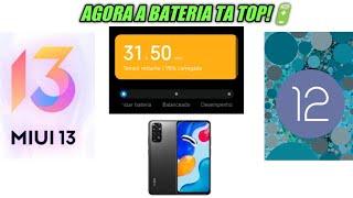 COMO MELHORAR MUITO A BATERIA NO XIAOMI NA MIUI 13 SEM ROOT, 2 DIAS DE USO AGORA!