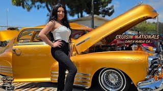 West Coast Kustoms Cruisin' Nationals Car Show 2025: Santa Maria's Premier Custom Car Event!