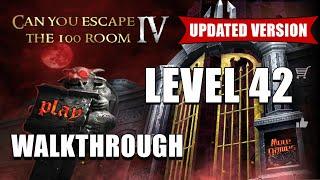 Can You Escape The 100 Room 4 LEVEL 42 | Walkthrough | Can You Escape The 100 Room IV [Updated]