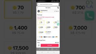 How to recharge and exchange TikTok gifts Using vpn