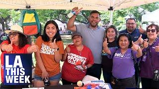 Community Resource Fair in East Hollywood