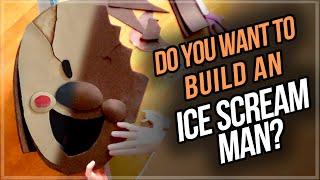 LET'S BUILD AN ICE SCREAM MAN!